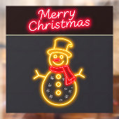 クリスマスネオンモダンホリデーコレクション ウィンドウサイン (シート2)