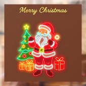 クリスマスネオンモダンホリデーコレクション ウィンドウサイン (シート2)