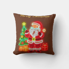 クリスマスネオンモダンホリデーコレクション クッション