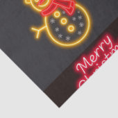 クリスマスネオンモダンホリデーコレクション 薄葉紙 (詳細)