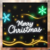 クリスマスネオン人気があるホリデーコレクション ウィンドウサイン (シート2)