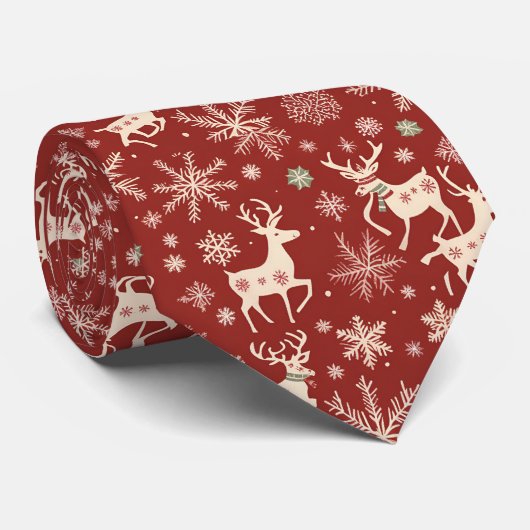 クリスマスネクタイ ネクタイ (ロール)