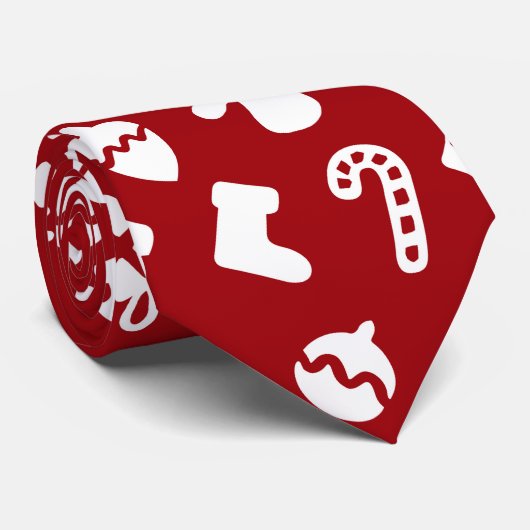 クリスマスネクタイ ネクタイ (ロール)