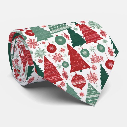クリスマスネクタイ ネクタイ (ロール)