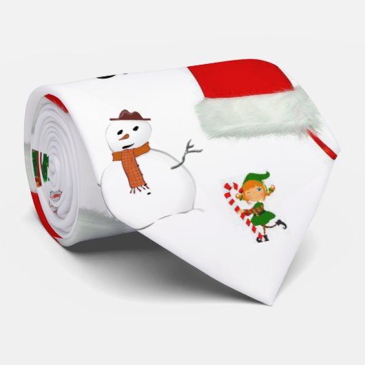 クリスマスネクタイ ネクタイ (ロール)