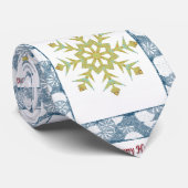 クリスマスネクタイ、ハッピーホリデー ネクタイ (ロール)