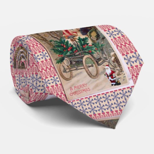 クリスマスネクタイ、ヴィンテージ ネクタイ (ロール)