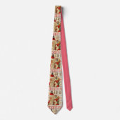 クリスマスネクタイ、ヴィンテージ ネクタイ (正面)