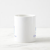 クリスマスネスティングドール コーヒーマグカップ (中央)