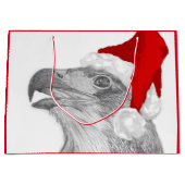 クリスマスネストハリエットMホームストーリーファミリーツリーE9 ラージペーパーバッグ (正面)