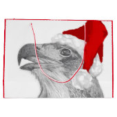 クリスマスネストハリエットMホームストーリーファミリーツリーE9 ラージペーパーバッグ (裏面)