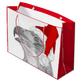 クリスマスネストハリエットMホームストーリーファミリーツリーE9 ラージペーパーバッグ (裏面アングル)