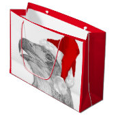 クリスマスネストハリエットMホームストーリーファミリーツリーE9 ラージペーパーバッグ (正面アングル)