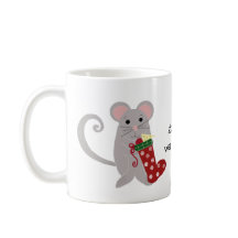 クリスマスネズミとストッキング