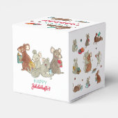 クリスマスネズミズジョラボカフロド フェイバーボックス (裏面サイド)