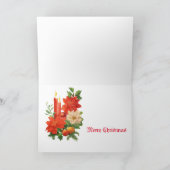 クリスマスネズミ! シーズンカード (内部)