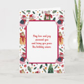 クリスマスネズミ シーズンカード (正面)