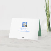 クリスマスネズミ/ハムスター シーズンカード (裏面)