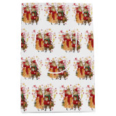 クリスマスネズミ ミディアムペーパーバッグ (正面)