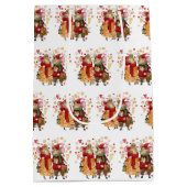 クリスマスネズミ ミディアムペーパーバッグ (裏面)