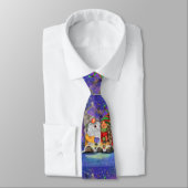 クリスマスネックタイとハッピーカップルパーティー格言 ネクタイ (タイ)