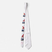 クリスマスネックタイギフトスケーター格言(ギフト付) ネクタイ (裏面)