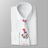 クリスマスネックタイギフト格言とバイクとギフト ネクタイ (タイ)