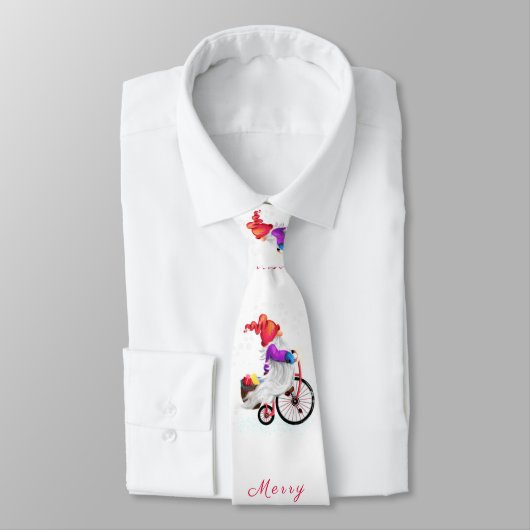 クリスマスネックタイギフト格言とバイクとギフト ネクタイ (タイ)