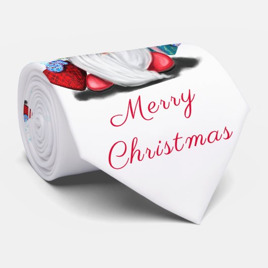 クリスマスネックタイ格言とギフト ネクタイ (ロール)