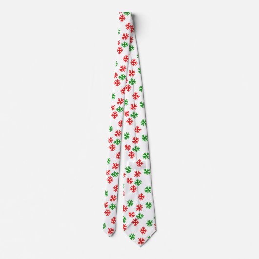 クリスマスネックタイ ネクタイ (裏面)
