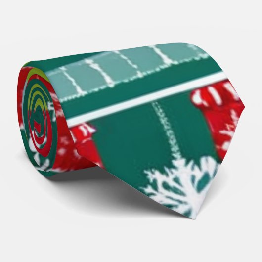 クリスマスネックタイ ネクタイ (ロール)