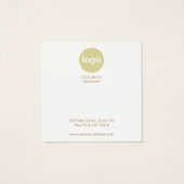 クリスマスネックレスロゴ表示カード (裏面)