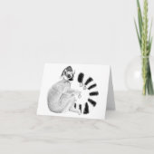 クリスマスネール カード (正面)