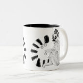 クリスマスネール ツートーンマグカップ (正面右)