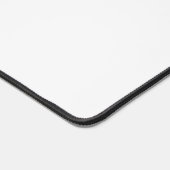 クリスマスノエルファンシーフォントホリデーオーナメントデザイン デスクマット (コーナー)