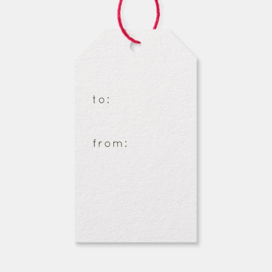 クリスマスノエル素朴グリーンリー ギフトタグ (裏面)