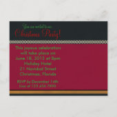 クリスマスノエル～ポストカード/招待状 インビテーションポストカード (裏面)