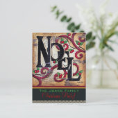 クリスマスノエル～ポストカード/招待状 インビテーションポストカード (スタンド正面)