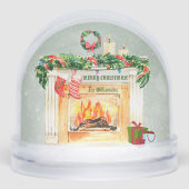 クリスマスノスタルジア2スノーグローブのTOUCH (正面)