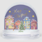 クリスマスノスタルジア2スノーグローブのTOUCH (裏面)