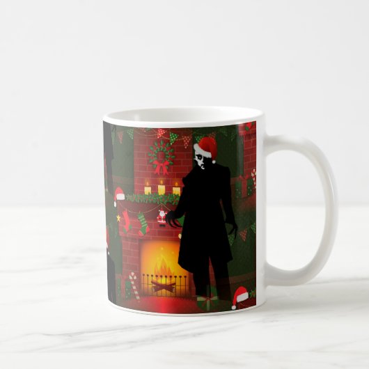 クリスマスノスフェラトゥ コーヒーマグカップ (右)