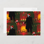 クリスマスノスフェラトゥ シーズンポストカード (正面/裏面)