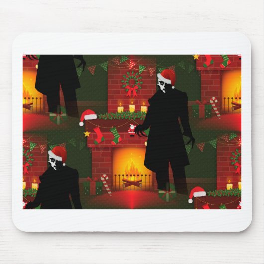 クリスマスノスフェラトゥ マウスパッド (正面)