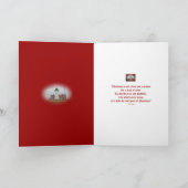 クリスマスノブスカポイントライトハウス シーズンカード (内部)