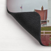 クリスマスノブスカポイントライトハウス マウスパッド (コーナー)