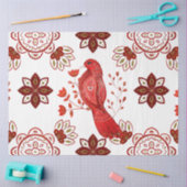 クリスマスノルディックタイルシリーズデザイン20 薄葉紙 (クラフト)