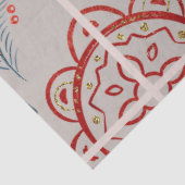 クリスマスノルディックタイルシリーズデザイン22 薄葉紙 (詳細)