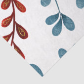 クリスマスノルディックタイルシリーズデザイン5 薄葉紙 (詳細)