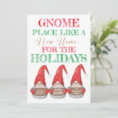 クリスマスノルディック格言ニューホームフォーザホリデーズ 案内状 (スタンド正面)