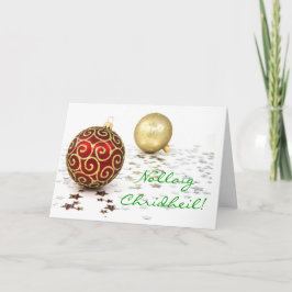 クリスマスノレイグチェリデーイルIホリデーカード シーズンカード